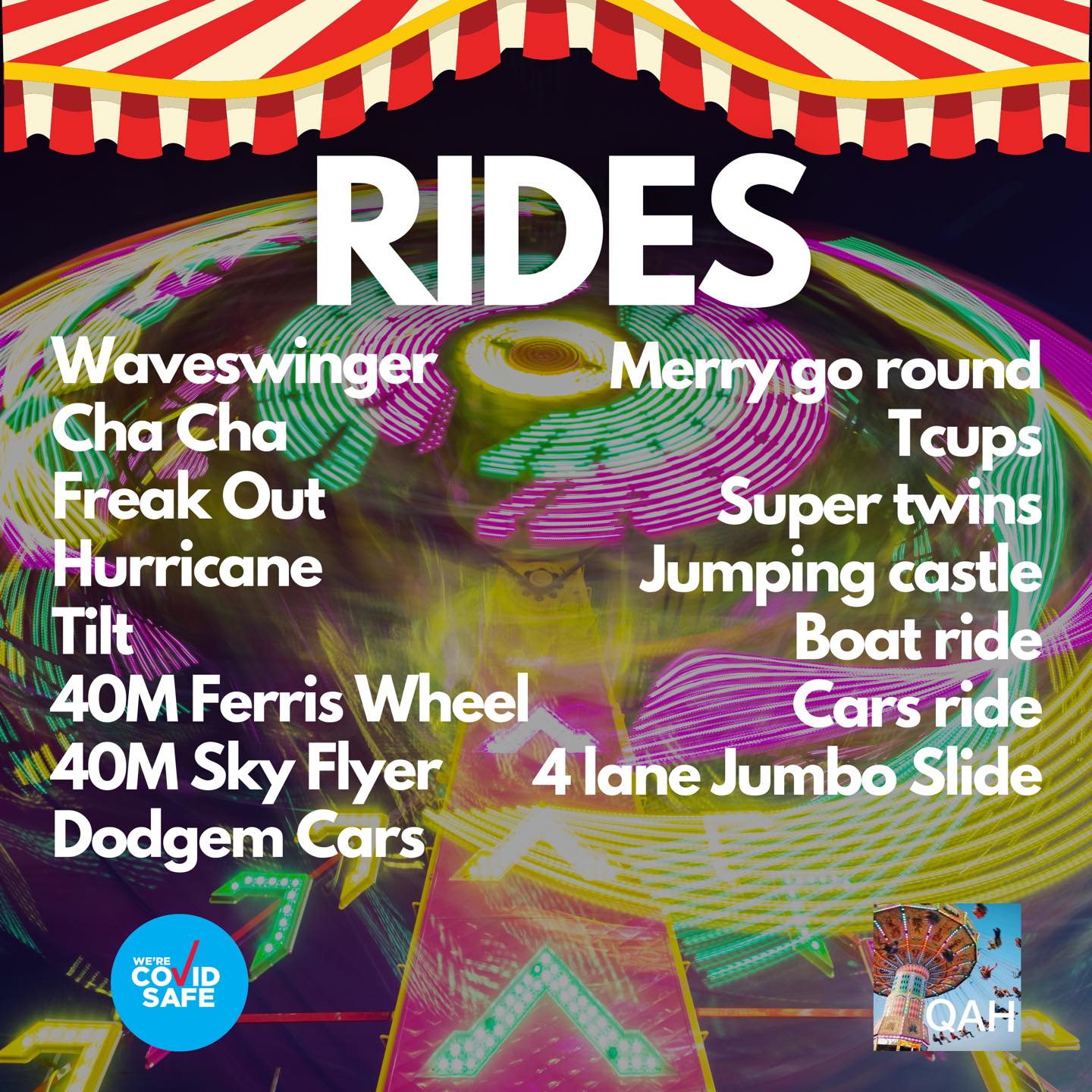 👉 Coming to the GYMPIE MONSTER... - Queensland Amusement Hire