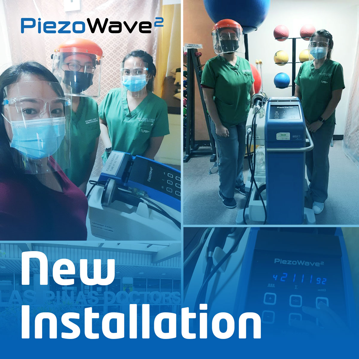 Our first PiezoWave² ESWT installation... - Elvation Medical | Facebook