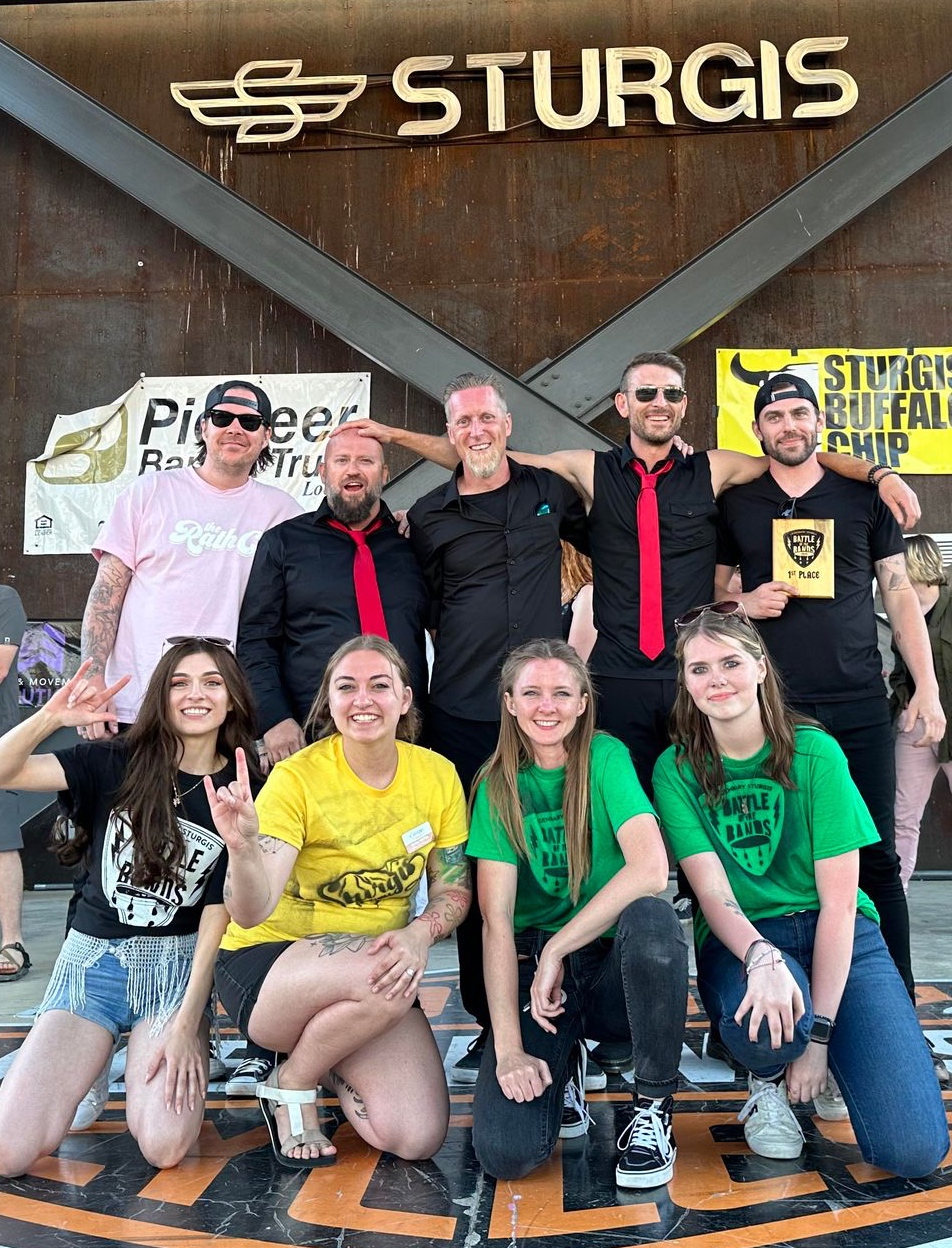 🥁🥁🥁🥁🥁 ...AND THE WINNERS... - Sturgis Battle of the Bands