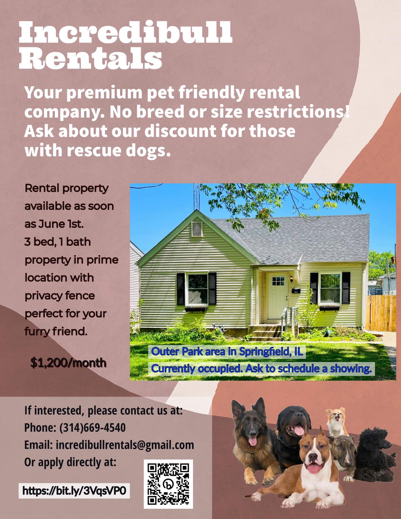 WILD - Rental properties that allow big dogs (especially bully breeds ...