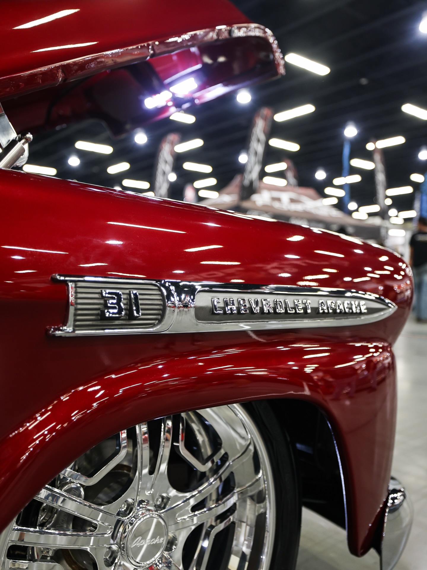 59 Apache on a set of the brand new JTX Forged ST5-210 wheels from