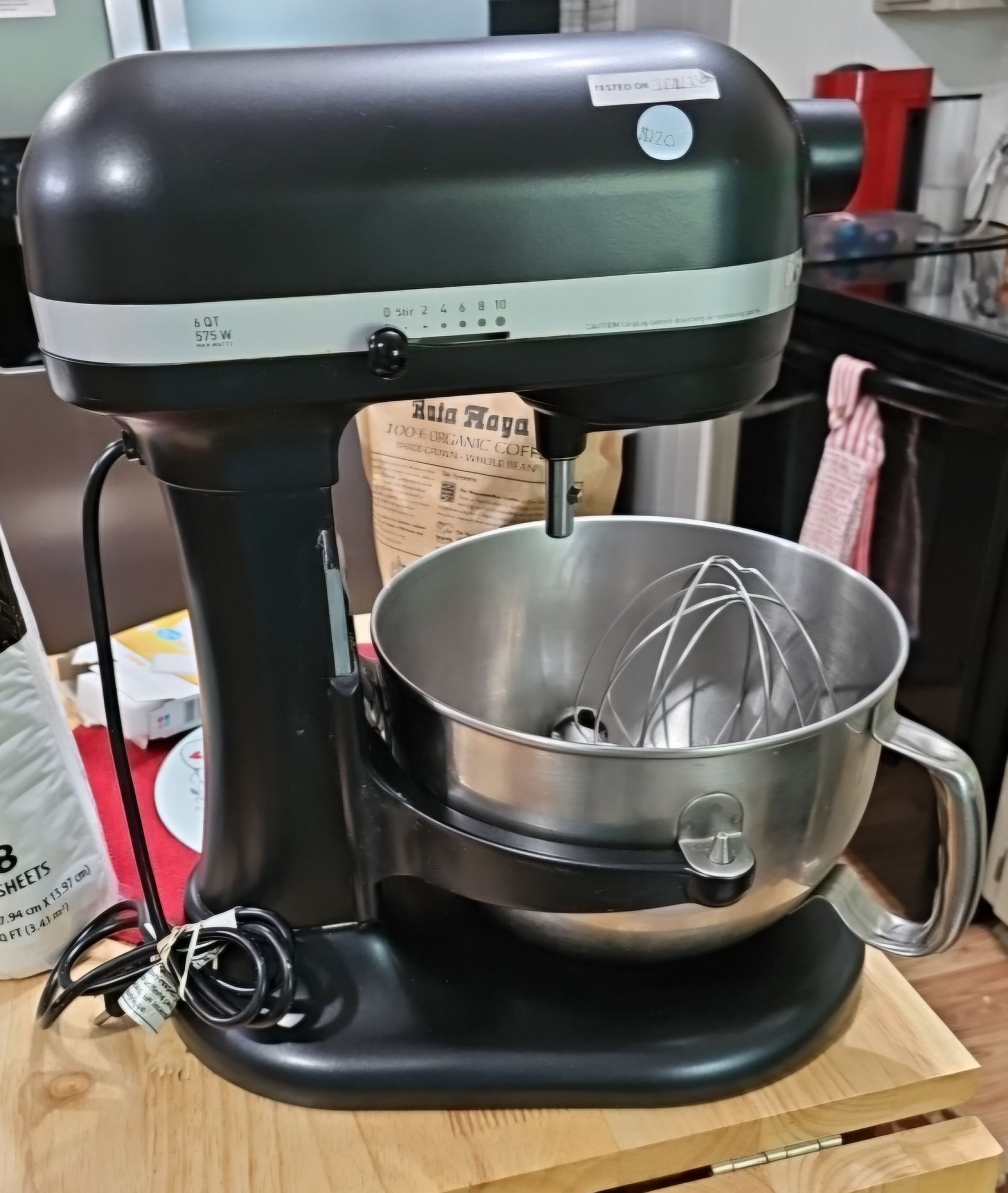 KitchenAid Professional 600 ブラック（再整備品） KitchenAid Professional 600 mixer purchase at discounted price