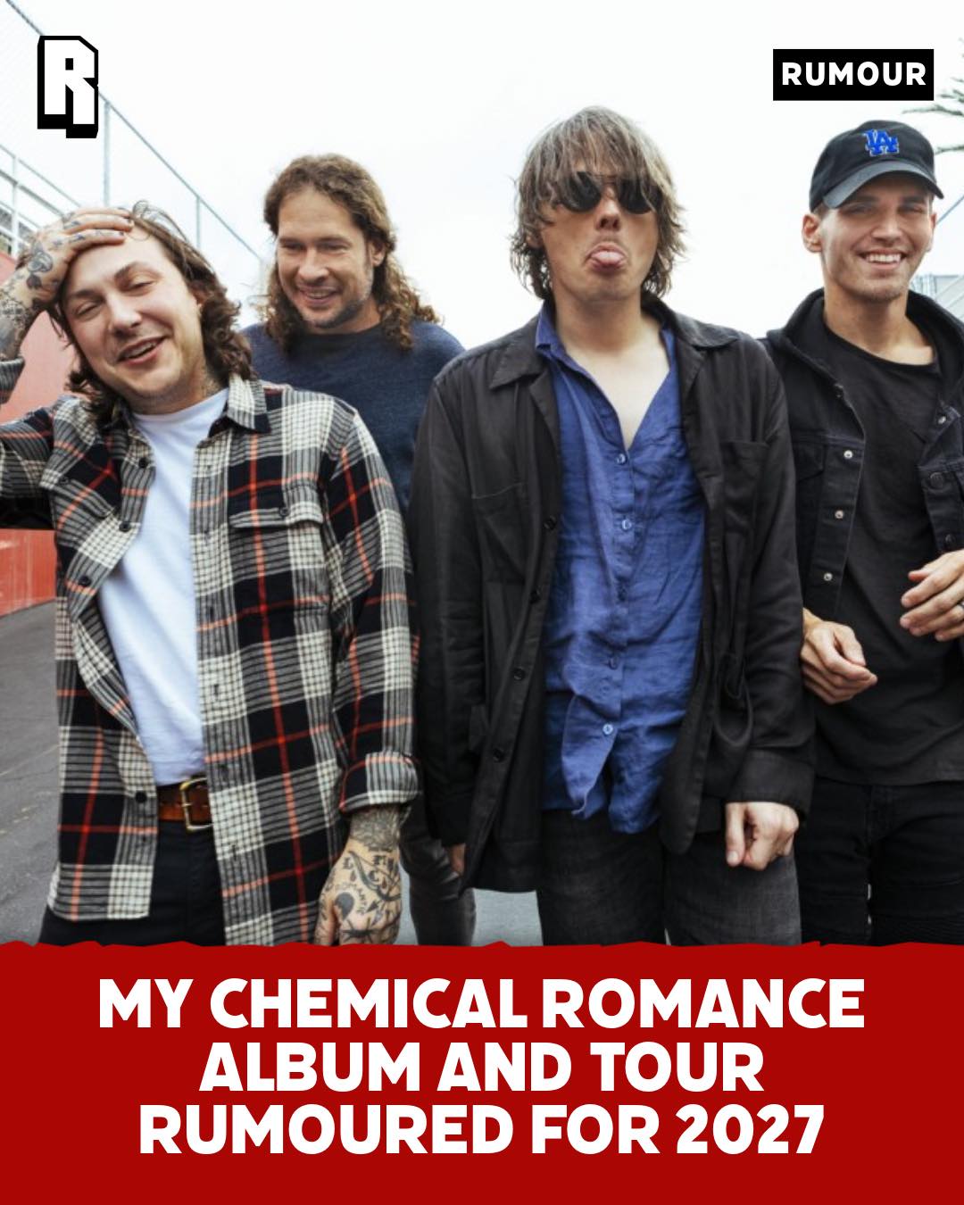 My Chemical Romance rumoured to release new album and tour in 2027