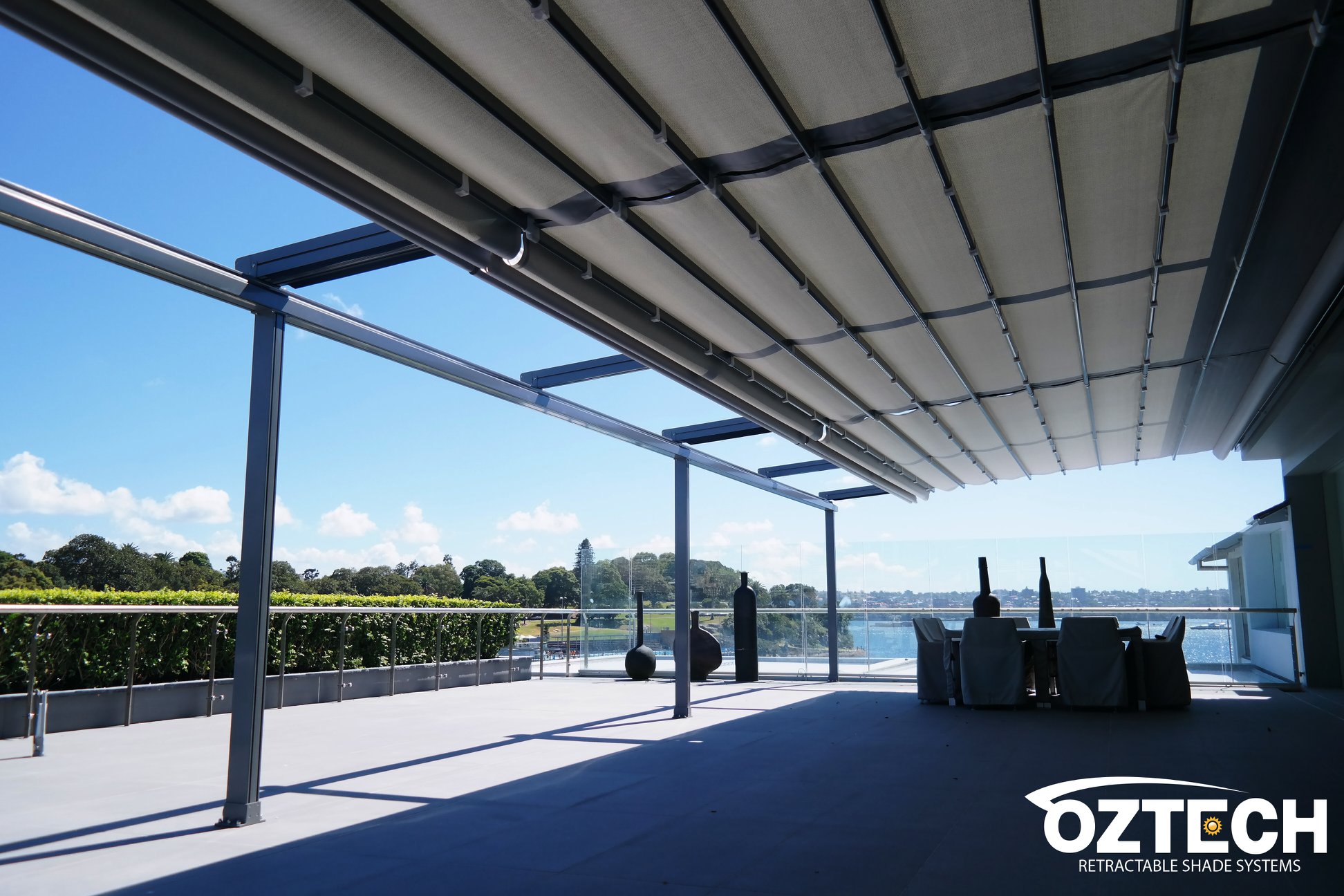 Oztech Outdoor - Model: TERA Retractable Roof System...