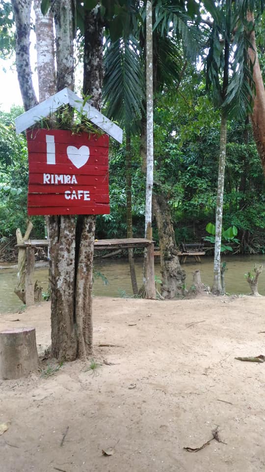 Assalammualaikum...salam... - RIMBA CAFE KUALA KEDUA