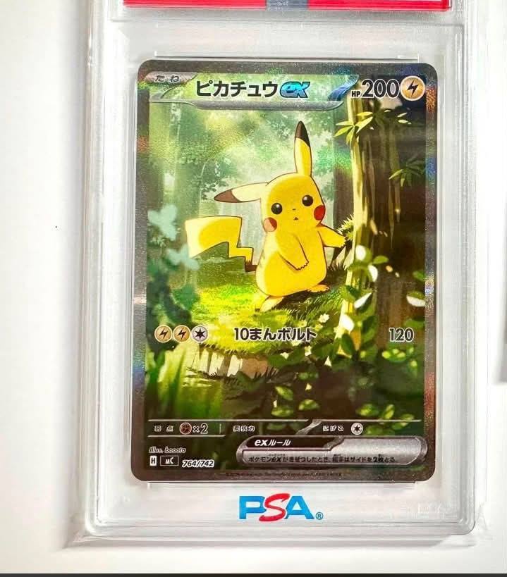收 要psa10 新山区 だね ピカチュウe 200 20 200 10まんボルド 120
