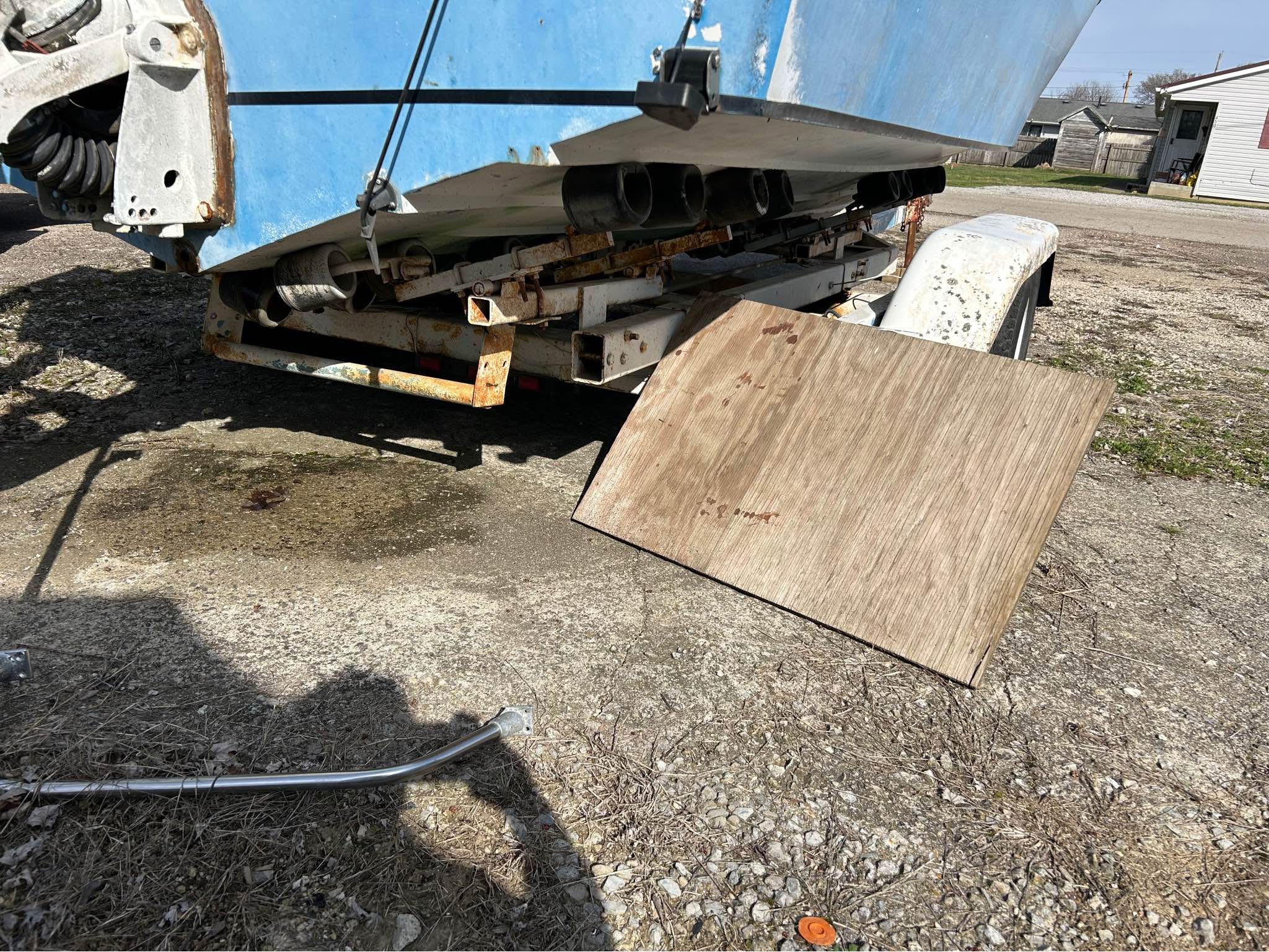 Boat and trailer - Powerboats & Motorboats - Ashville, Ohio | Facebook ...
