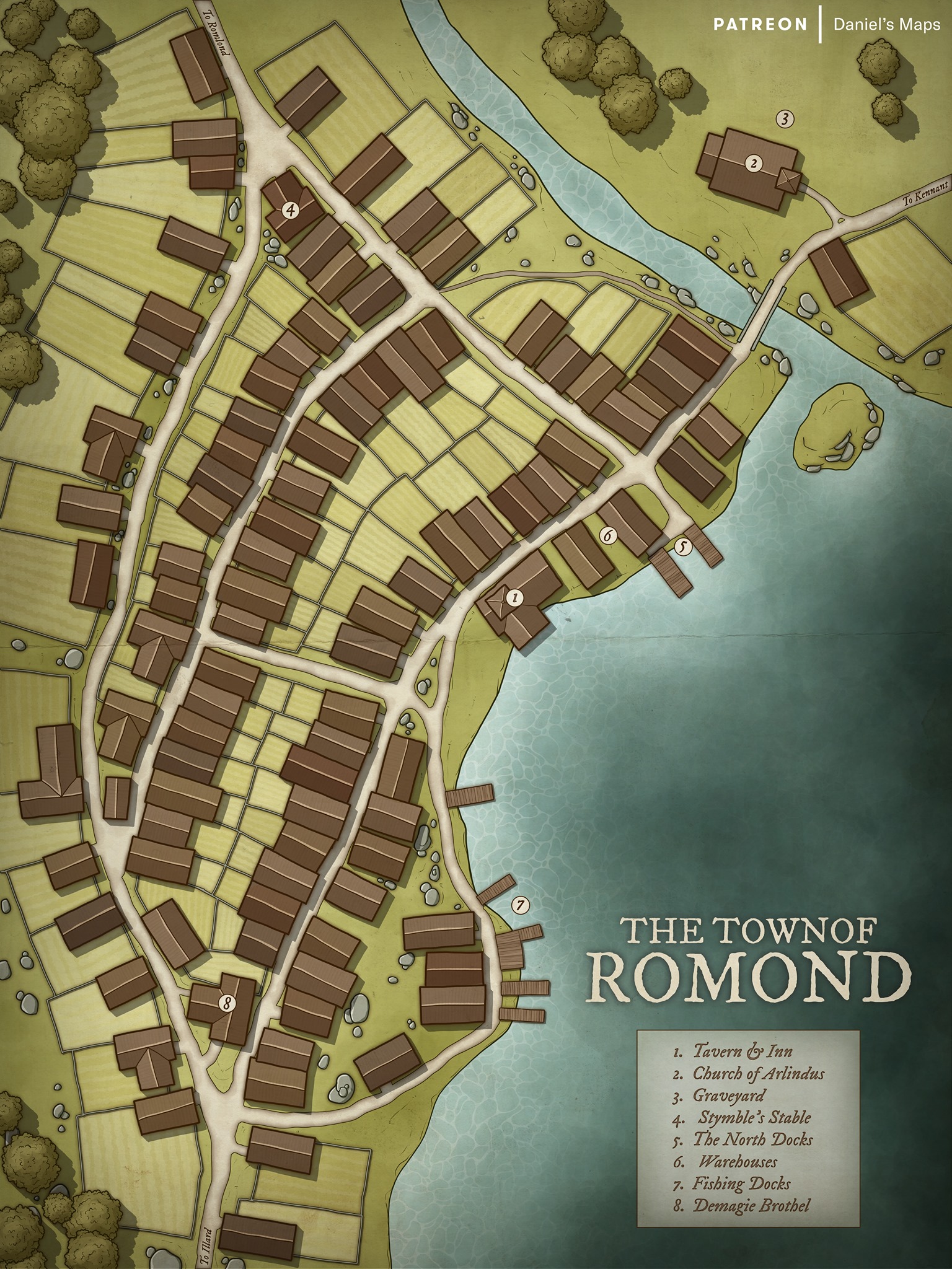 Daniels Maps - My latest Patreon map is now live:...