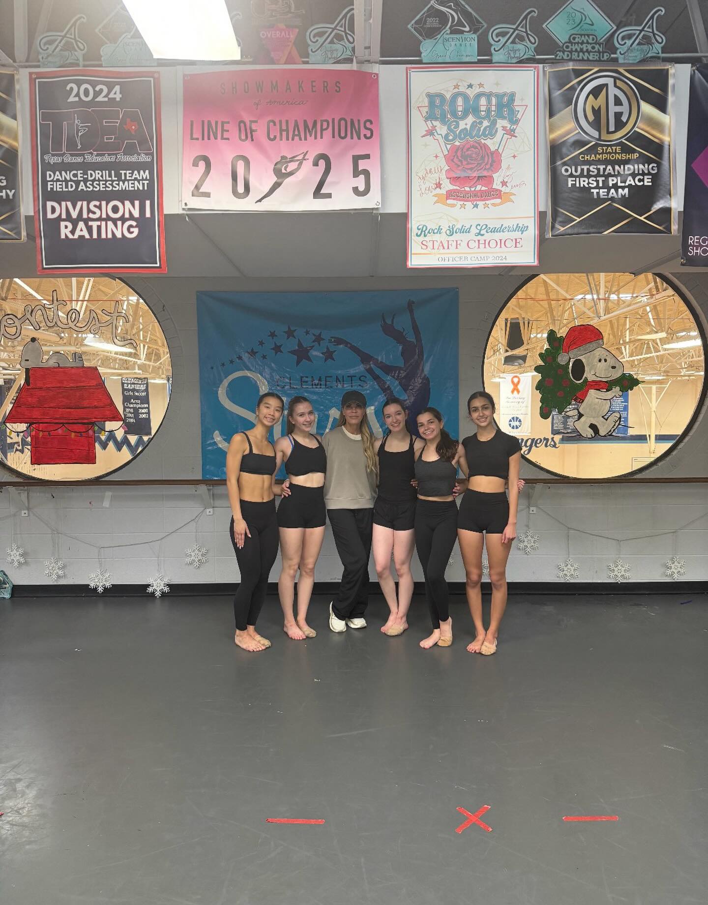 Clements Stars Dance Team