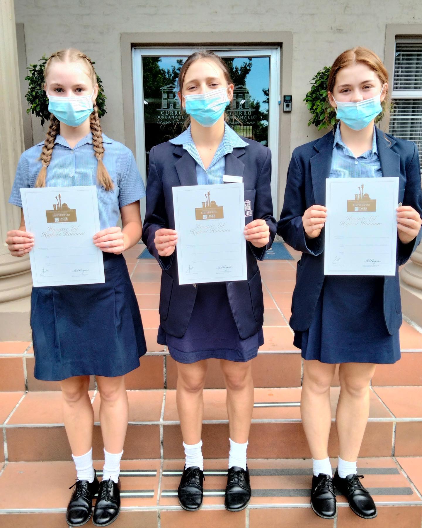The volgende leerders is... - Curro Durbanville High School | Facebook