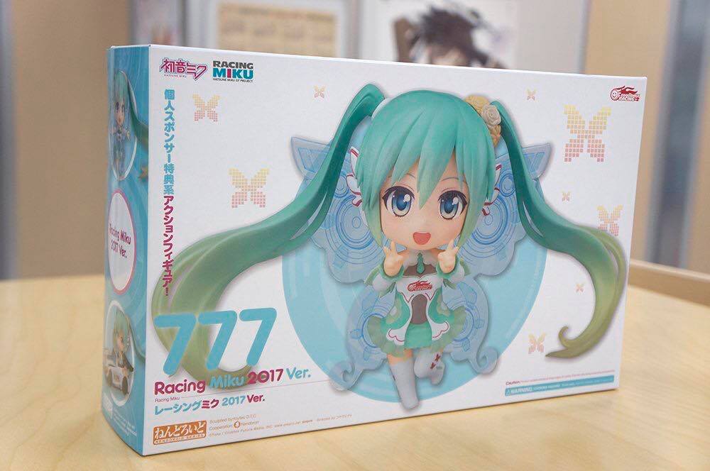 Nendoroid News Nendoroid ねんどろいど 黏土人 777 Racingmiku17 レーシングミク17 賽車初音 17 Hatsune Miku 初音ミク Vocaloid ボーカロイド Twitter Com Tony Workspr Status Fb Com Groups Nendoroidfrance Fb Com Groups