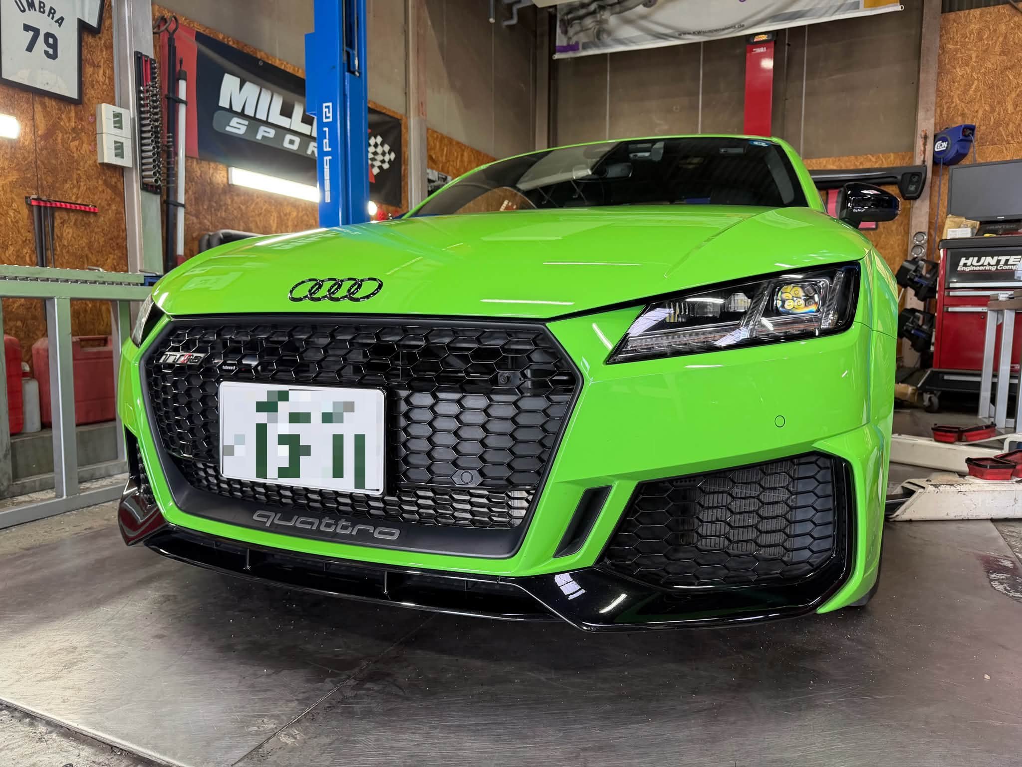 balance - Swan Neck GT Wing for Audi R8(42) Produced by @mouf._
