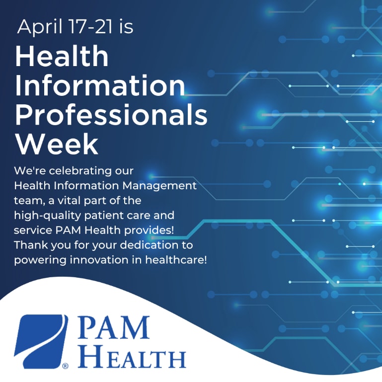 This week... PAM Health Rehabilitation Hospital of Tavares