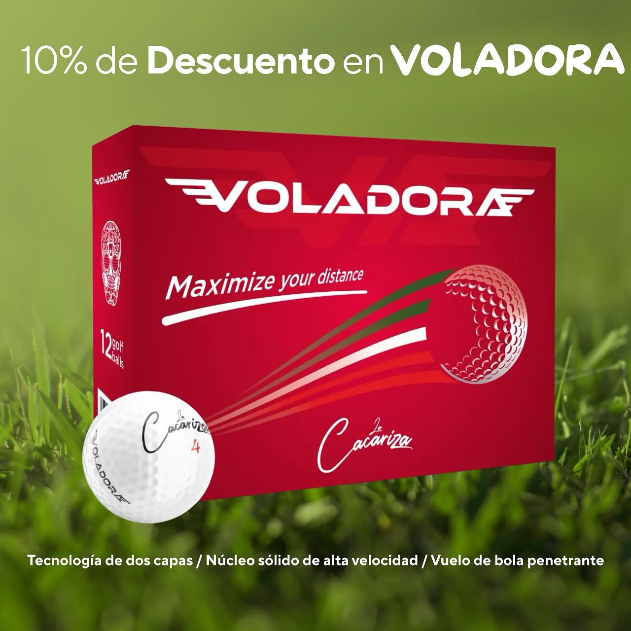 La Cacariza #golfmx - 
