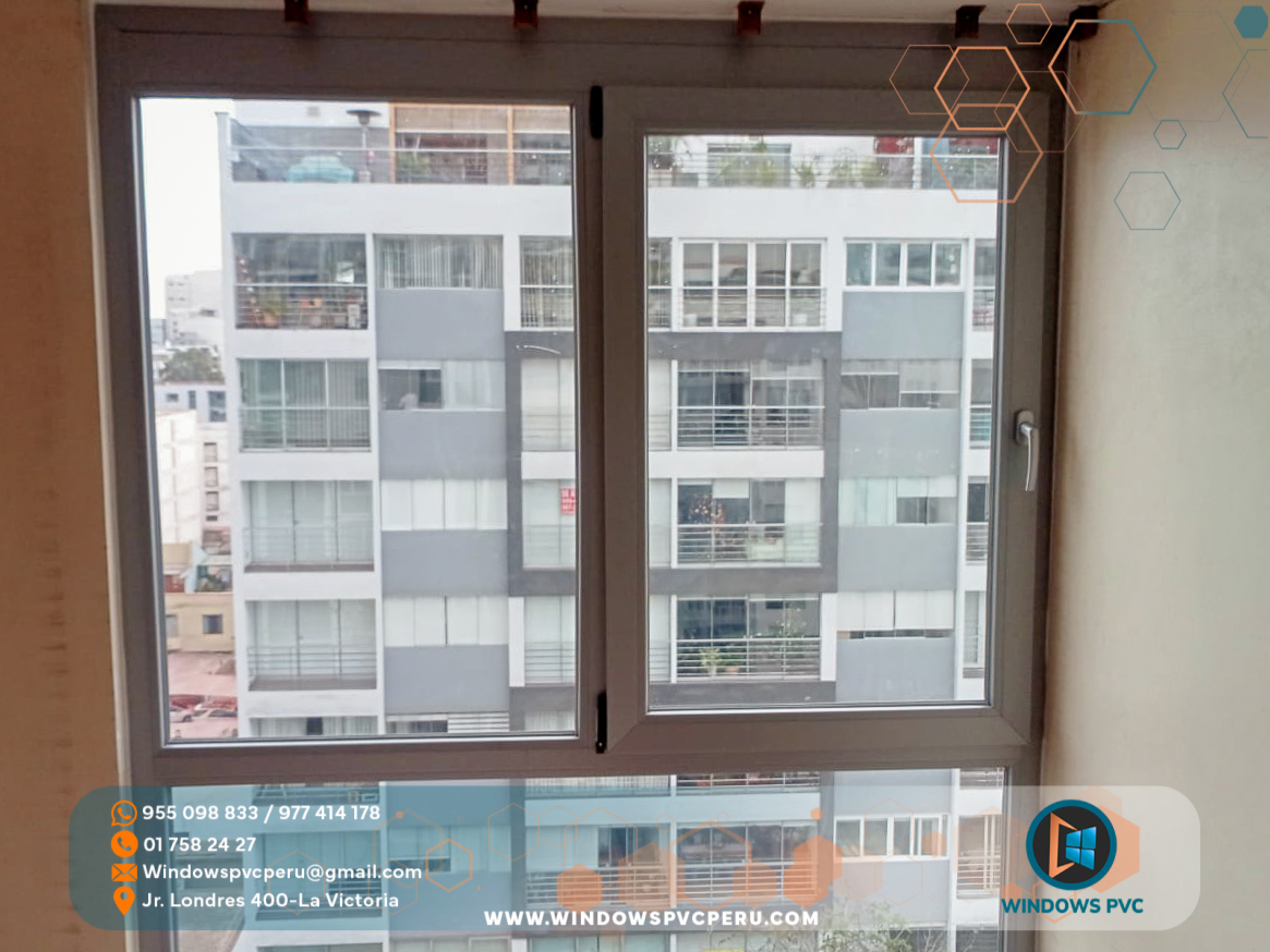 Windows PVC SAC - ¡Transforma el espacio de tu hogar!...