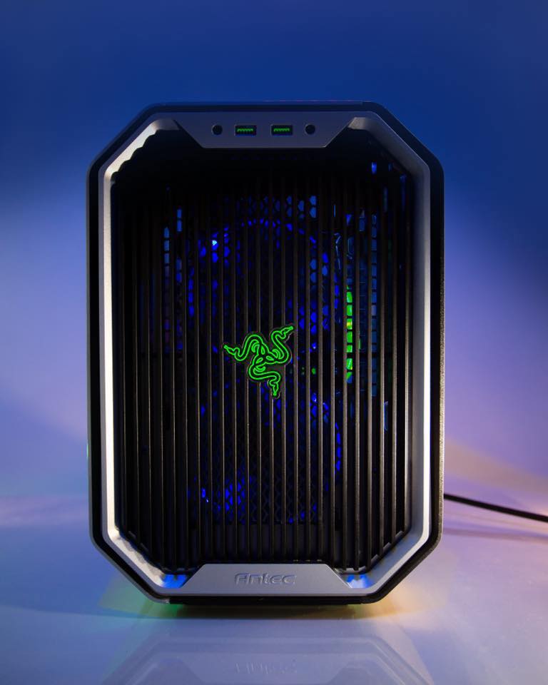 Antec Korea - Antec Cube Razer 제품을 사용한 빌드! 놀라운 솜씨입니다 아주... | Facebook