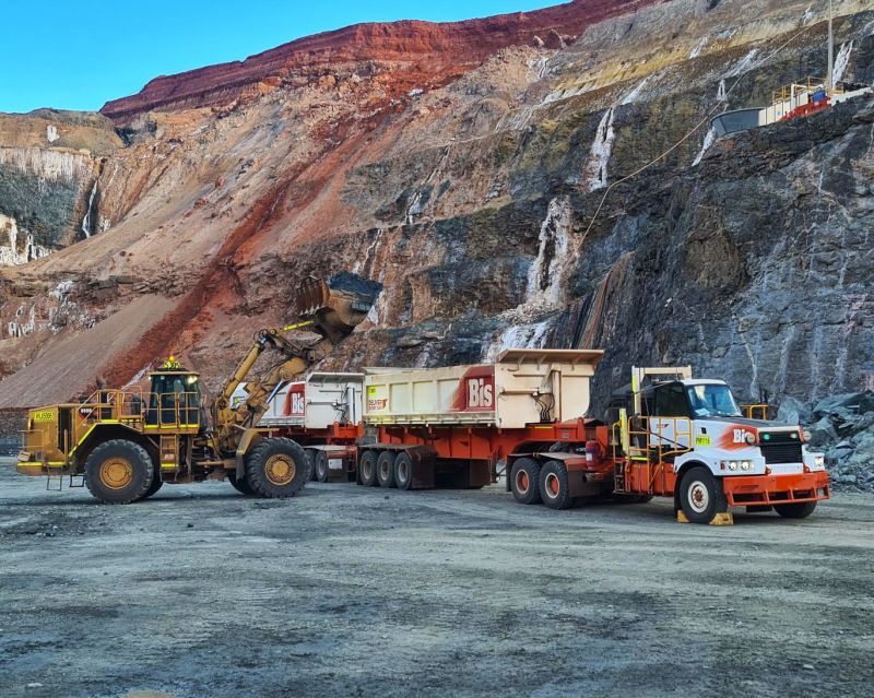 Bis - Another big day, another big load at Gold Fields Australia Granny ...