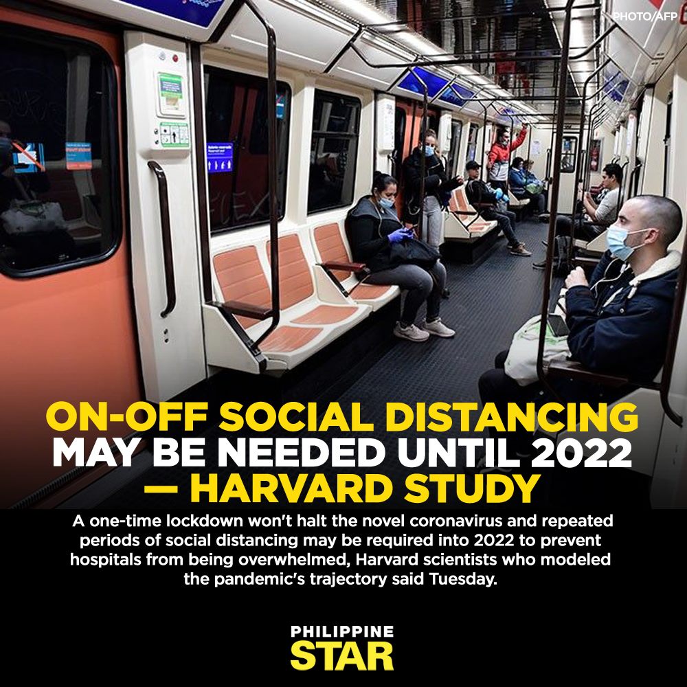 Philippine Star - The Harvard team's computer simulation,...