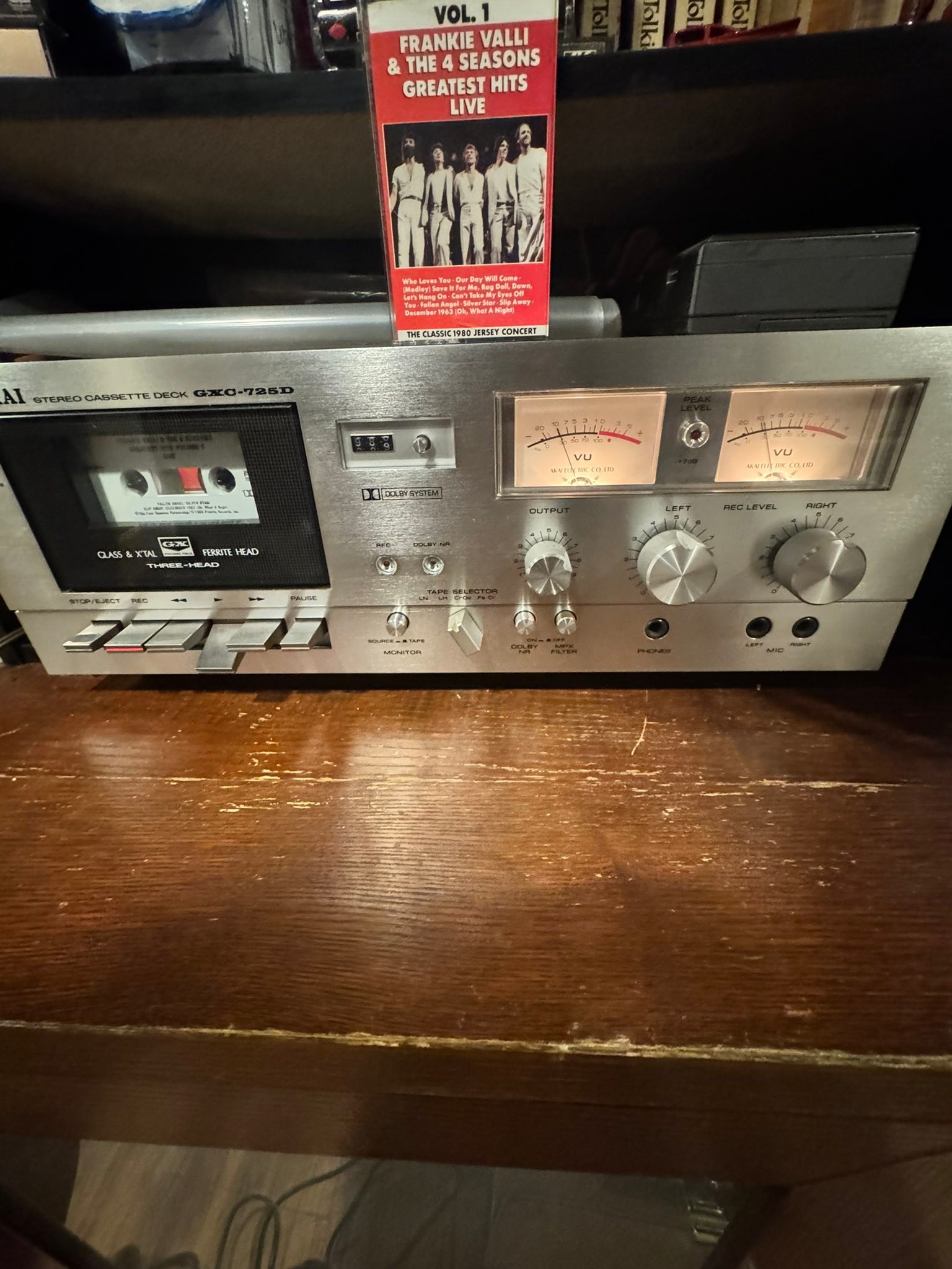 1978 AKAI GXC-725D cassette deck gift