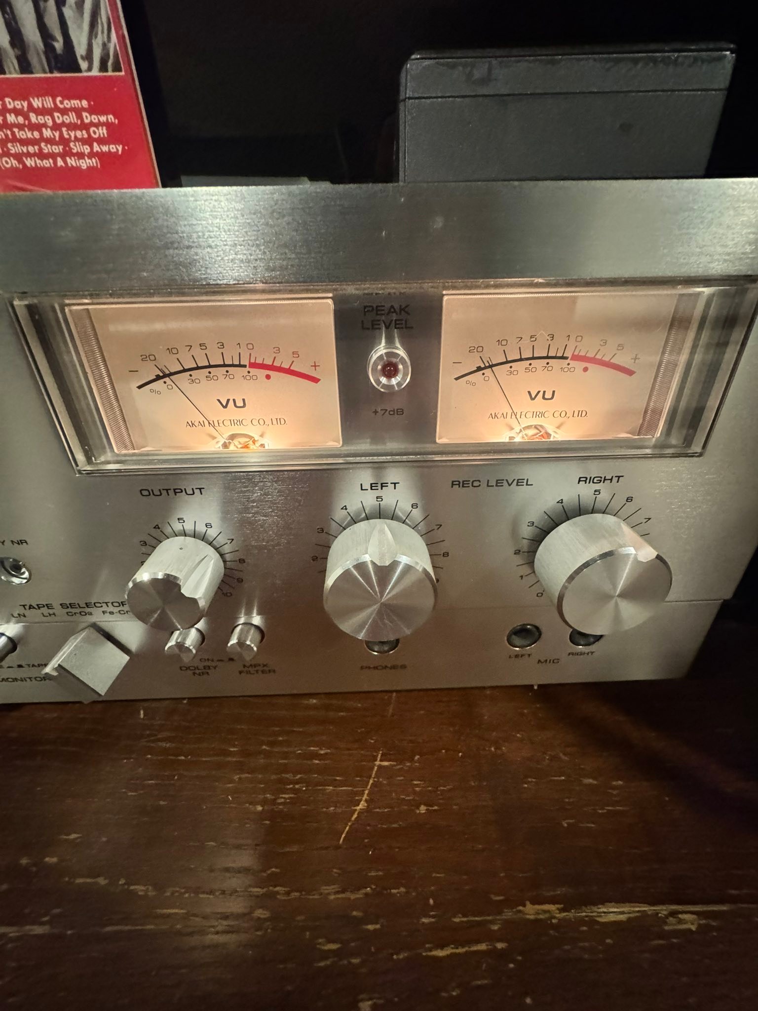 1978 AKAI GXC-725D cassette deck gift
