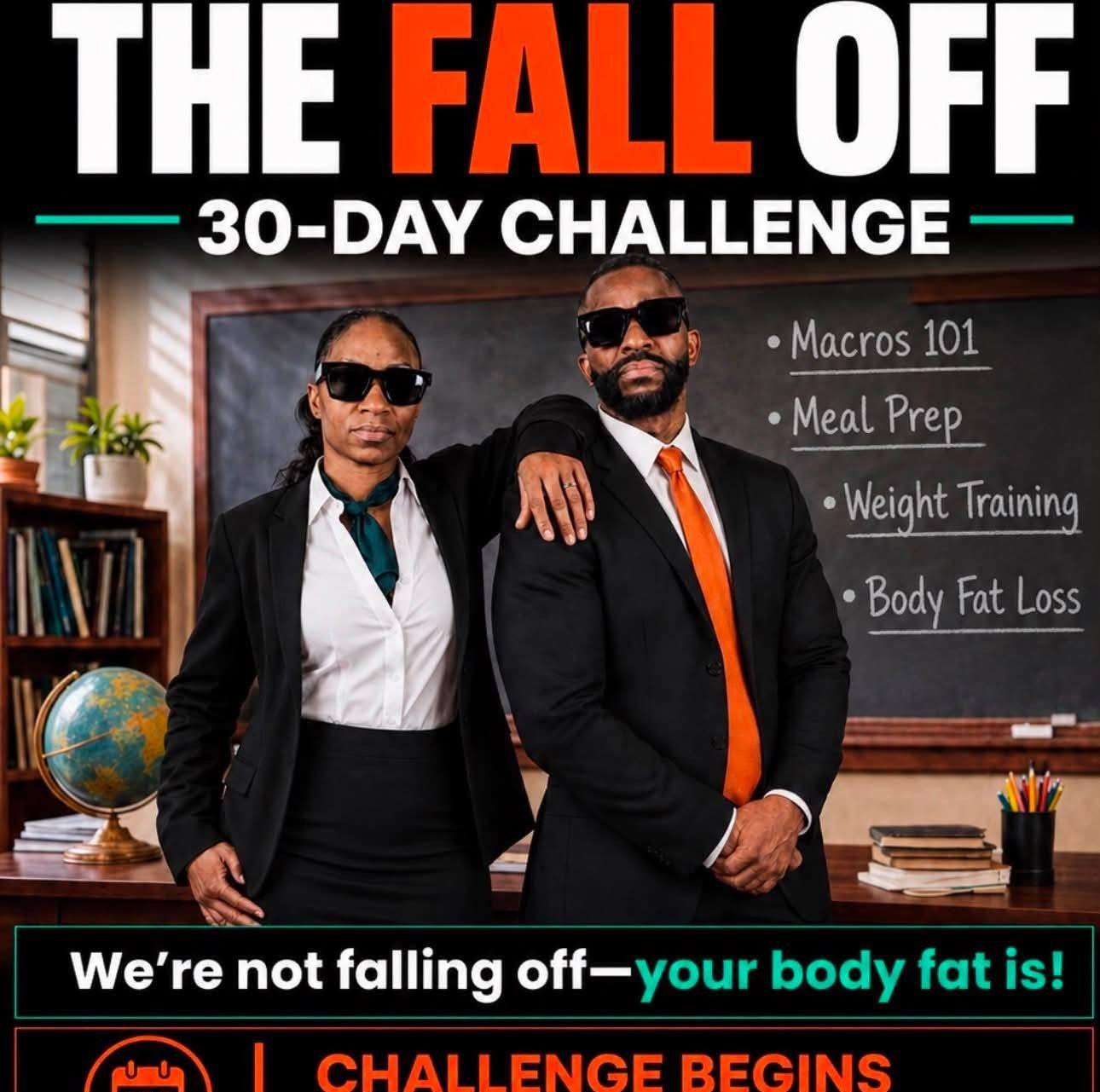 THE FALL OFF 🍂🔥 We’re not falling off… we’re making the body fat fall ...