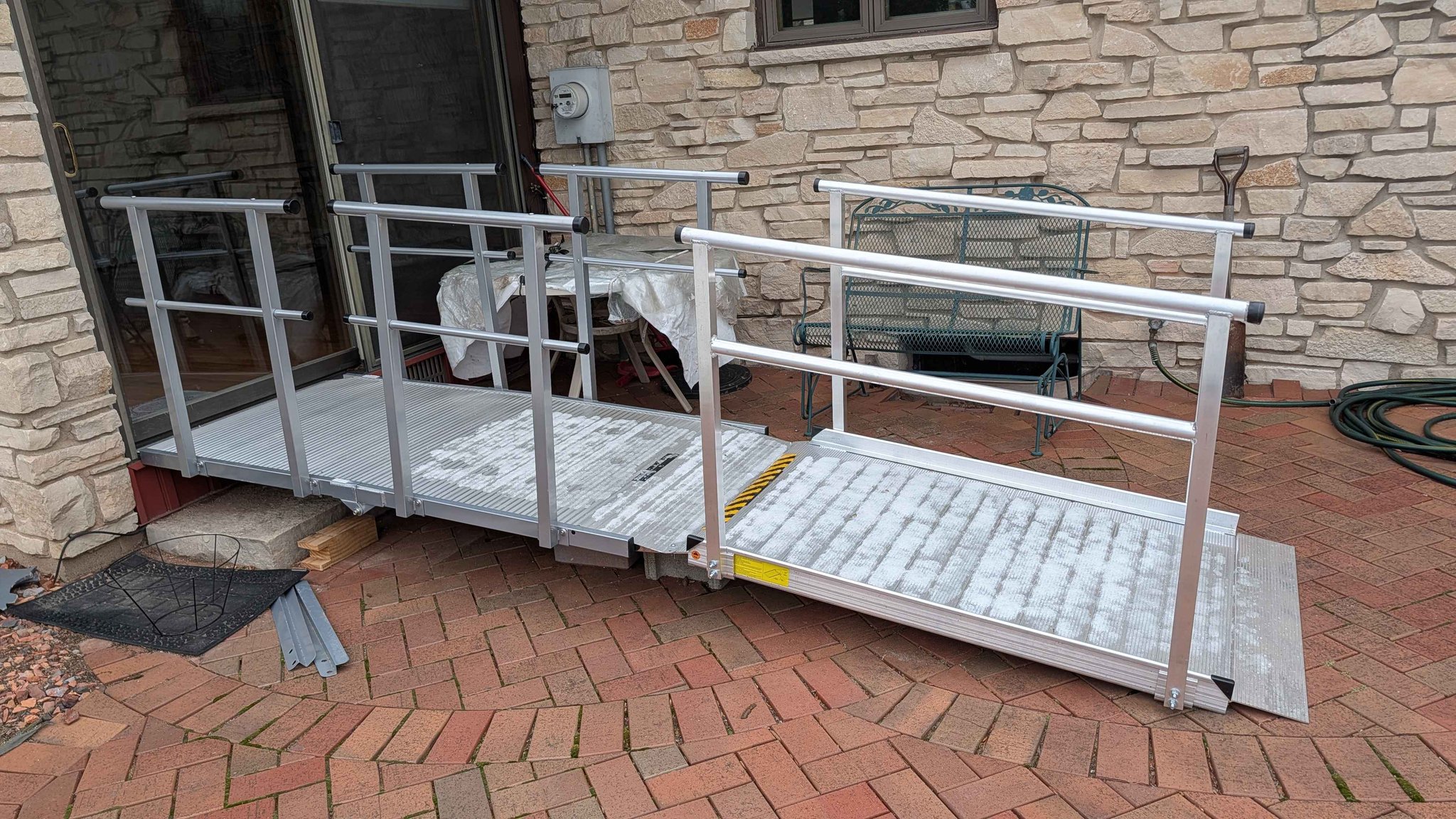 10 foot ramp - Access Ramps - Appleton, Wisconsin | Facebook ...