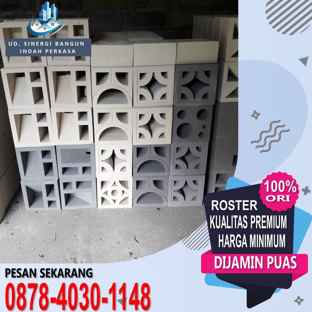 Supliyer Roster dan 3D Wallpanel Indonesia - Yang butuh roster ...