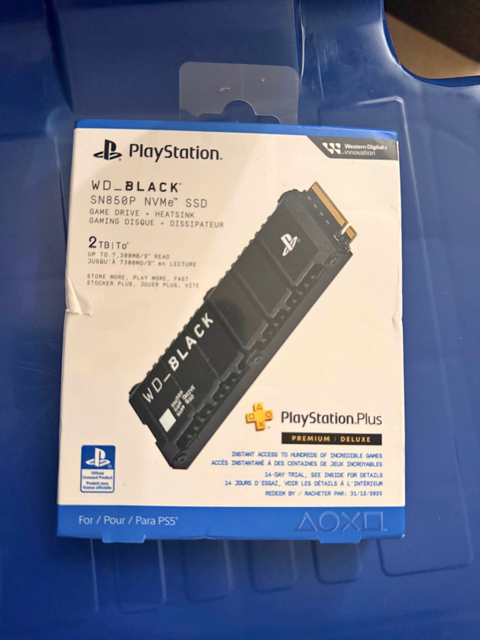 WD_BLACK SN850P 2TB NVMe SSD for PS5 - Hard Drives - Pittsburg 