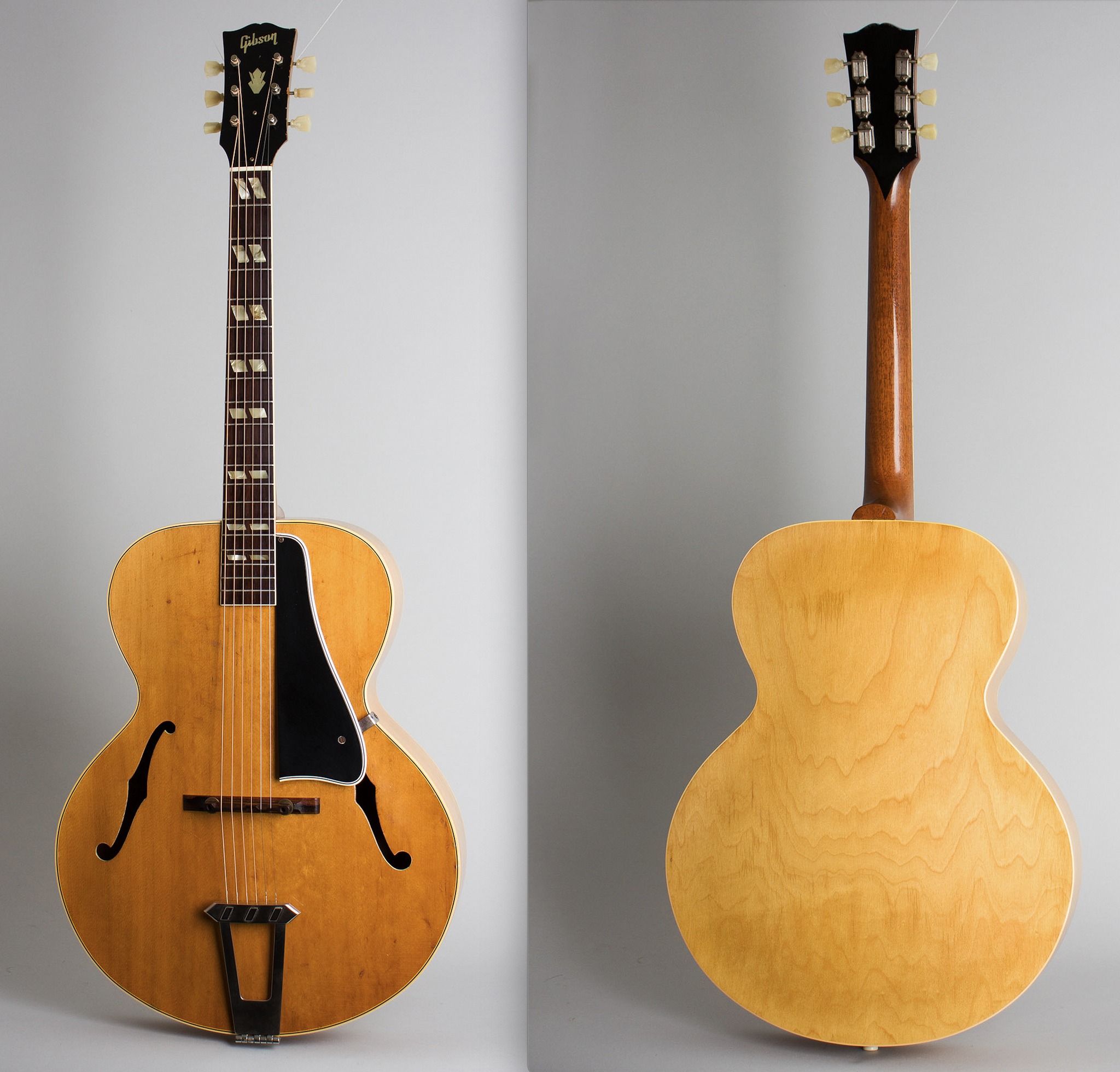 1951 Gibson L-4 archtop guitar for sale