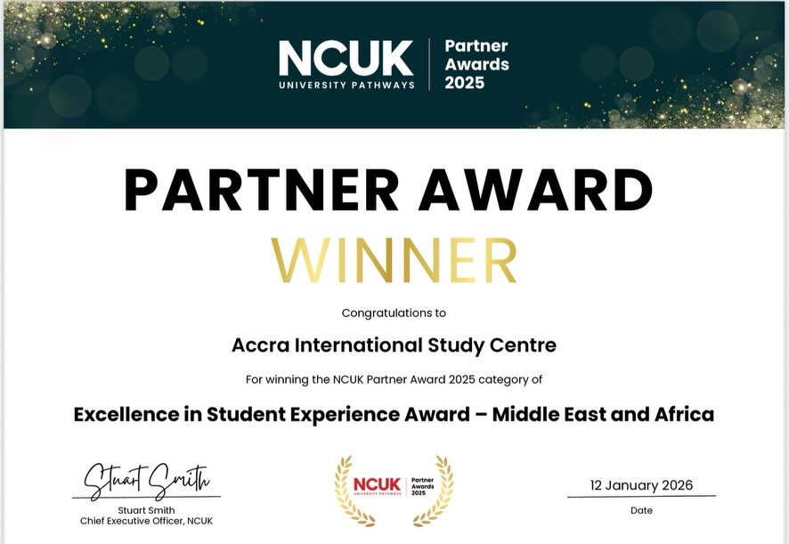 NCUK Accra | Accra