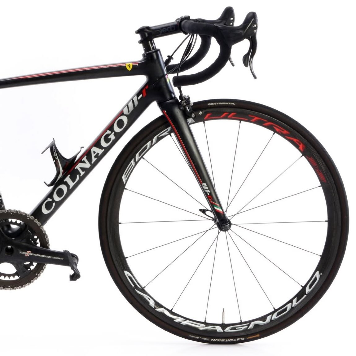 2016 Colnago V1-R Ferrari with Campagnolo Record 11s