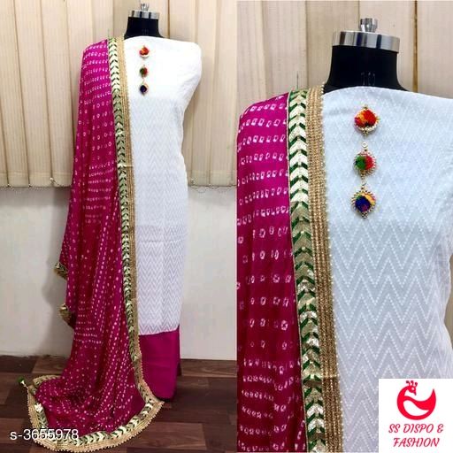 SS - 🎉ENJOY HOLI WITH THIS COLOURFULL DRESS 🎇 Elegant Gorgeous Cotton ...