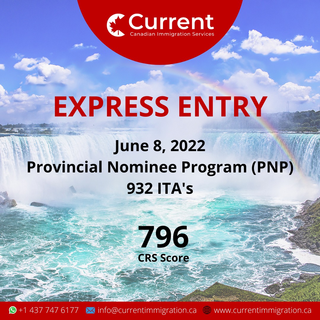 The latest Express Entry round of... - Current Immigration | Facebook