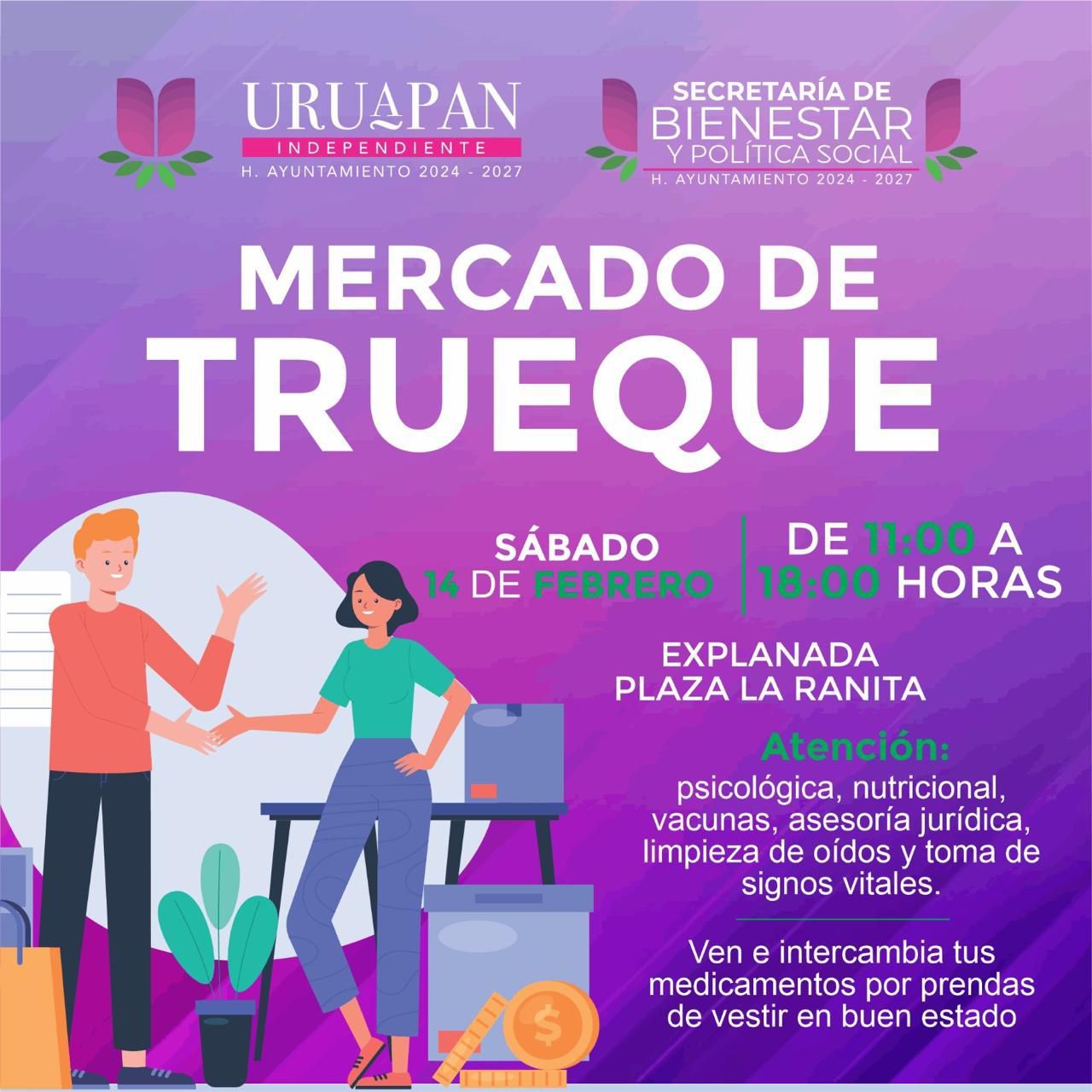 TRUEQUE SOLIDARIO: INTERCAMBIO QUE... - Informativo LEGAL | Facebook