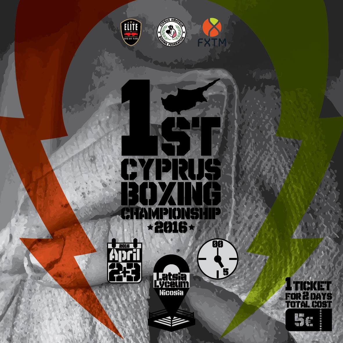 Cyprus - 1rst Cyprus Boxing Championship 2016 The opening fights will ...