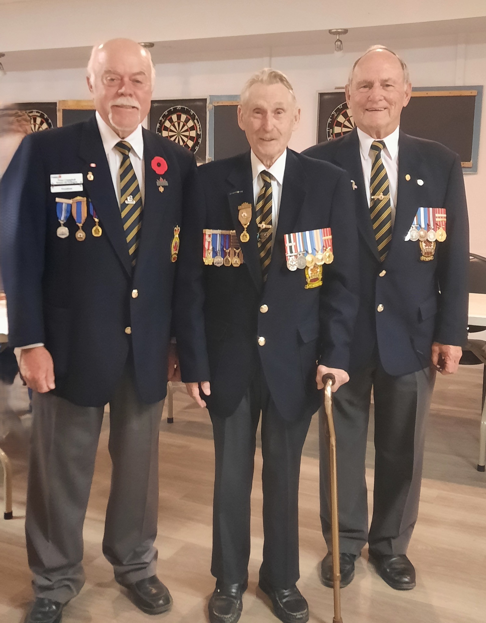 Royal - On September 17, 2025 Branch 160 Member Mike Slatter was ...