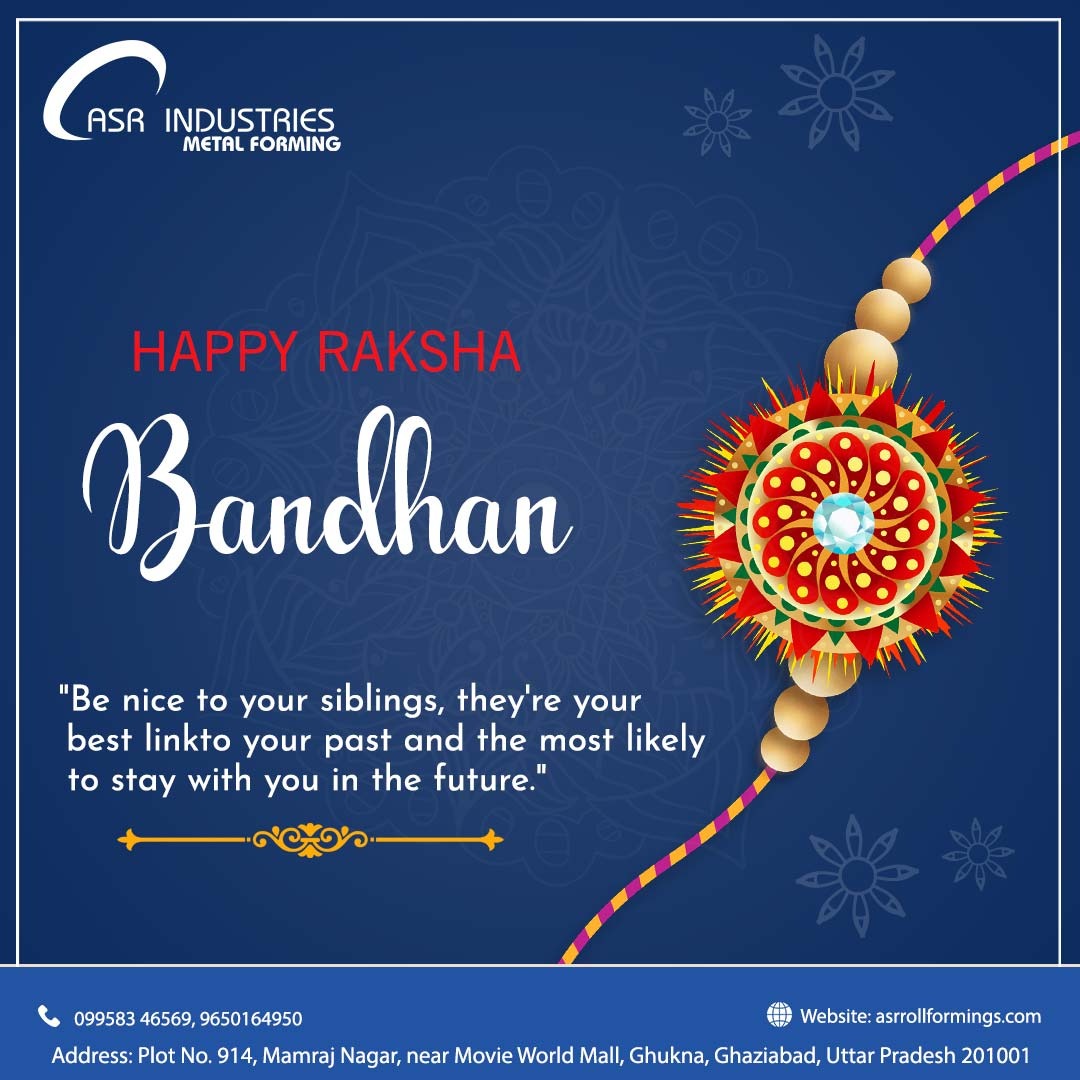 ASR Industries - HAPPY RAKSHA Bandhan 