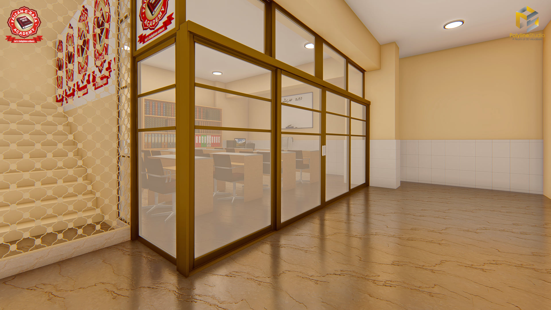 Polyline Studio - Here is an Interior Design of...