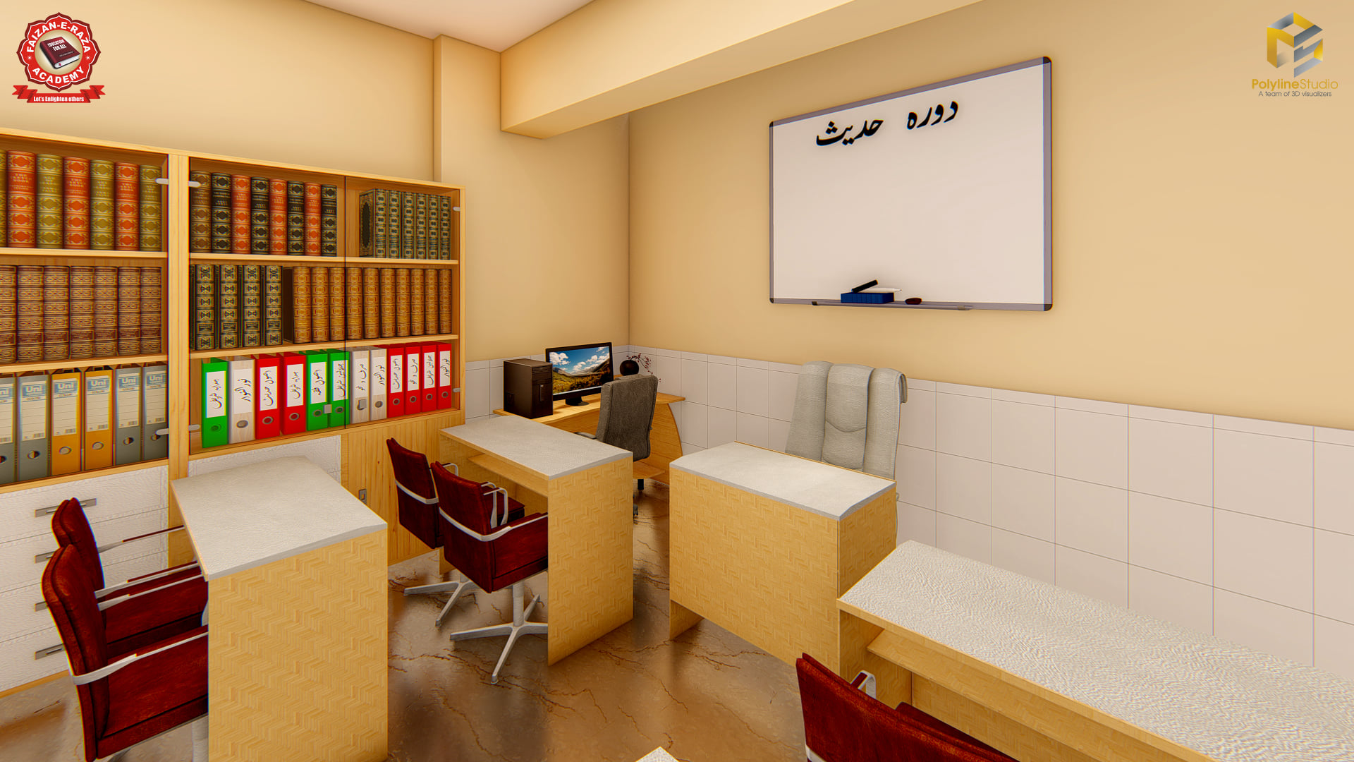 Polyline Studio - Here is an Interior Design of...