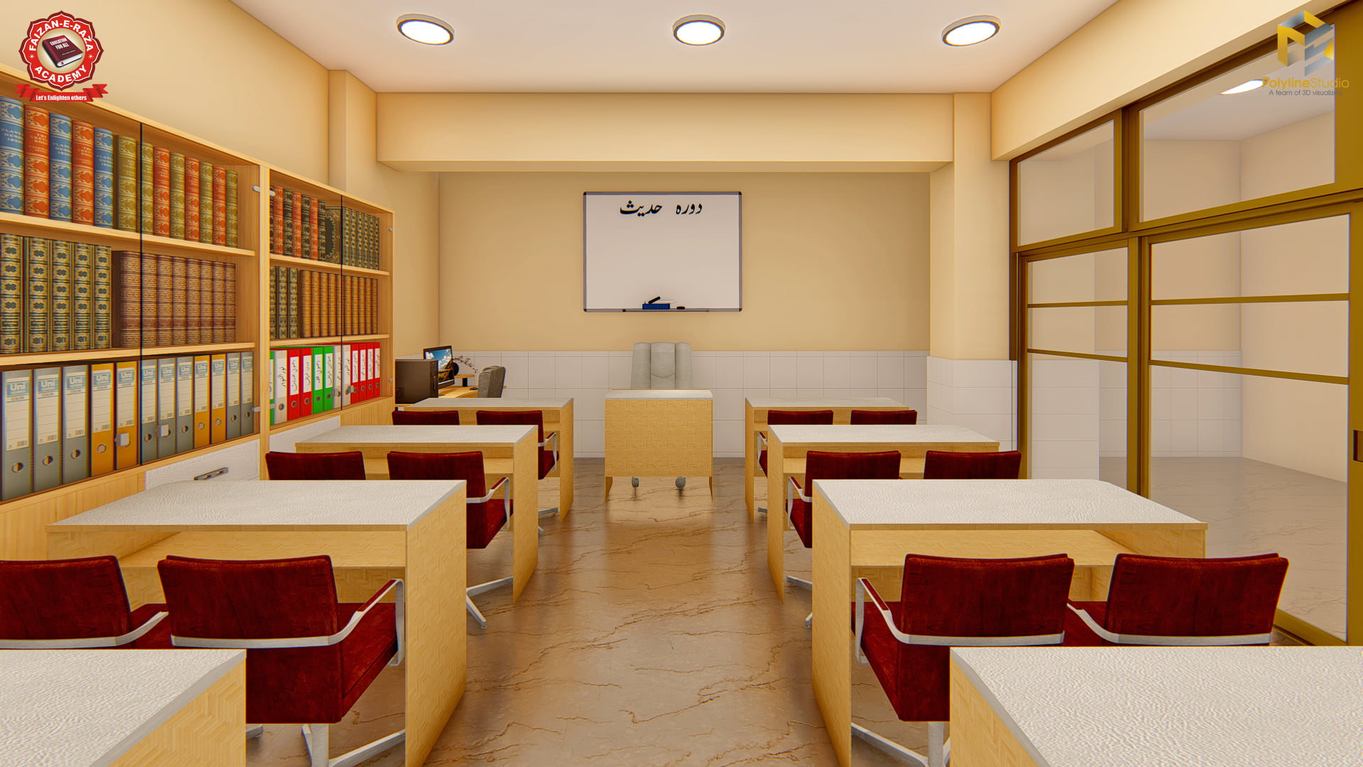 Polyline Studio - Here is an Interior Design of...