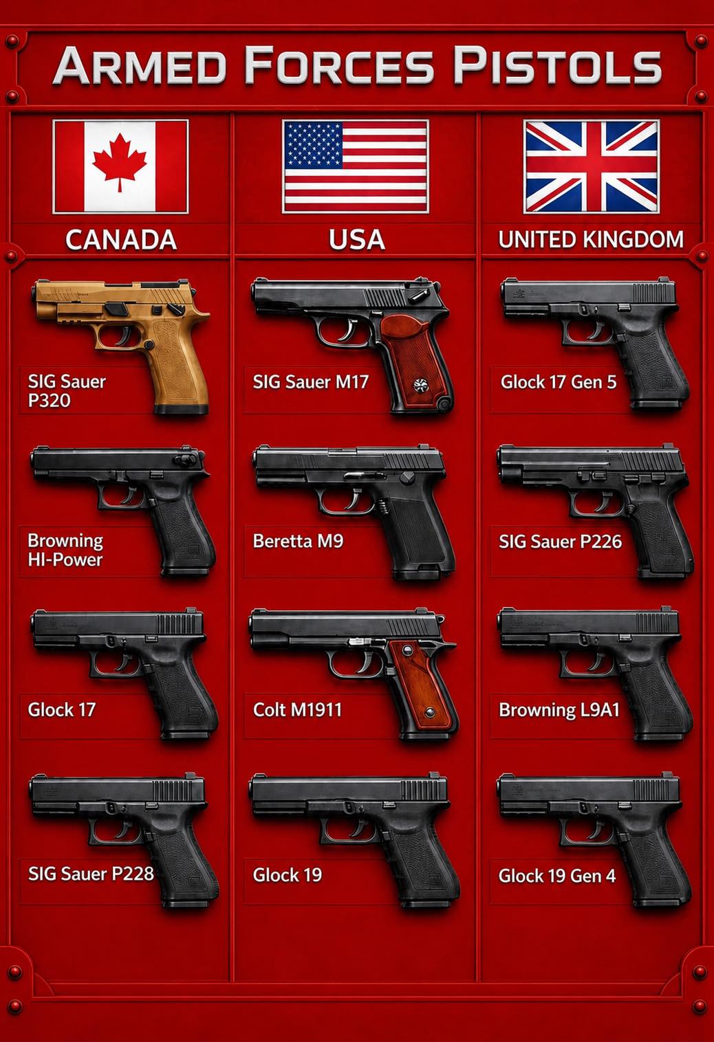 BRG Tactical pistol #pistol #usa #uk