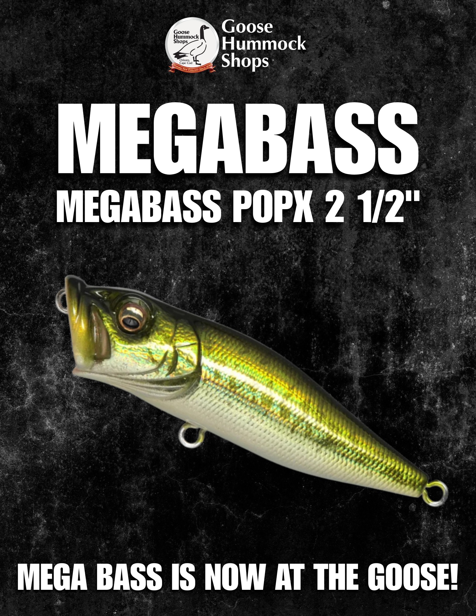 New Megabass Popmax and Pop-X colors available
