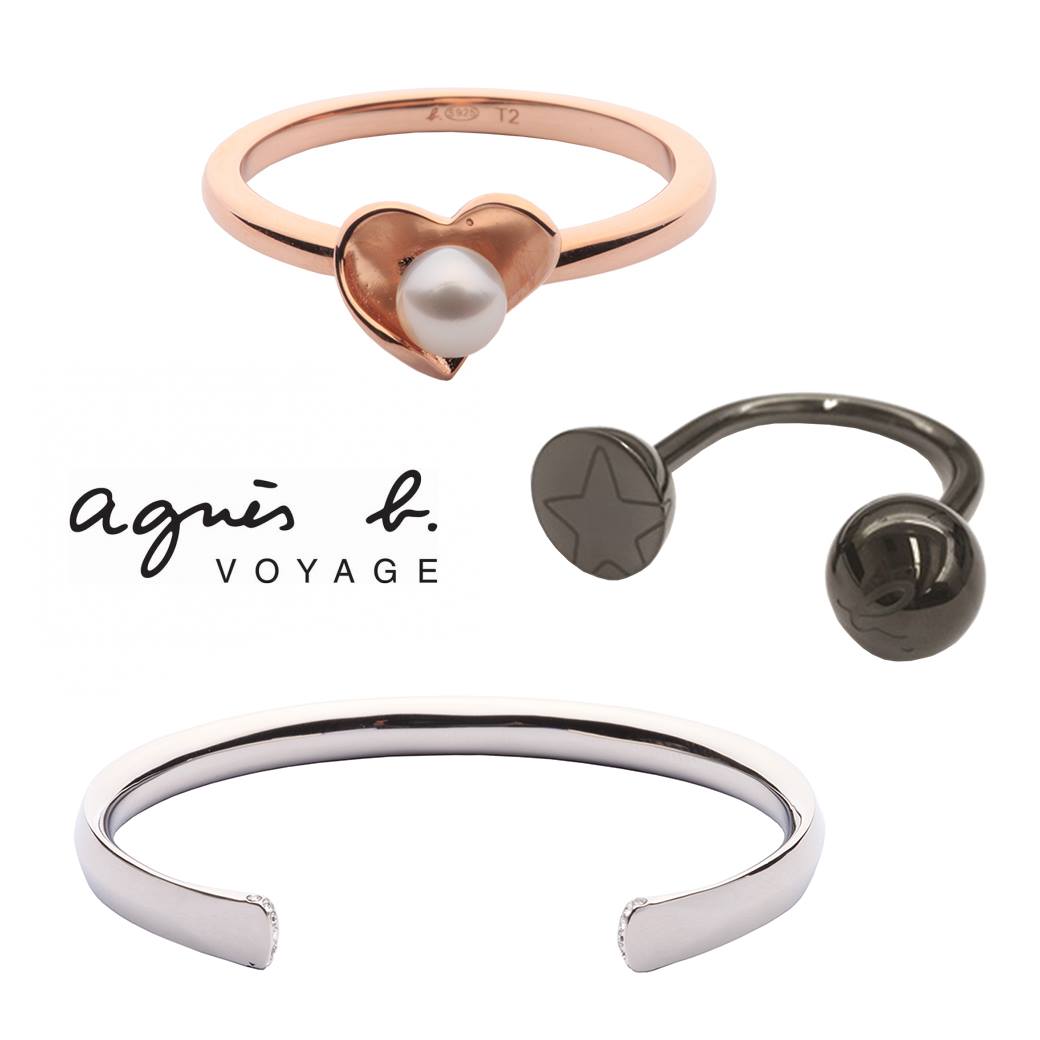 Qsquare 京站時尚廣場 Agnes B Voyage 飾品單一特價 Agnes B 飾品單一特價1600元起有項鍊 耳環 手環 快想個購物的藉口 不買對不起自己看有哪10款 Https Goo Gl Y0t27i 1f Agnes B Voyage Facebook