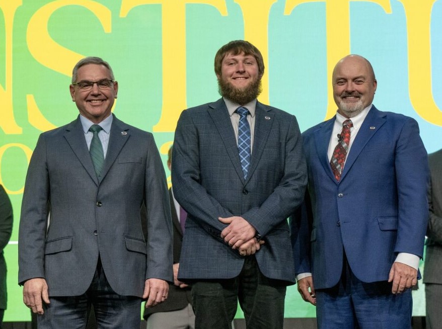 Howard - Pecinovsky Graduates from Farm Bureau Leadership Program Tommy ...