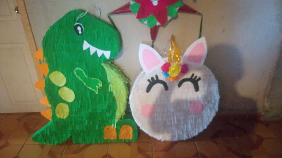 Mundo de piñatas