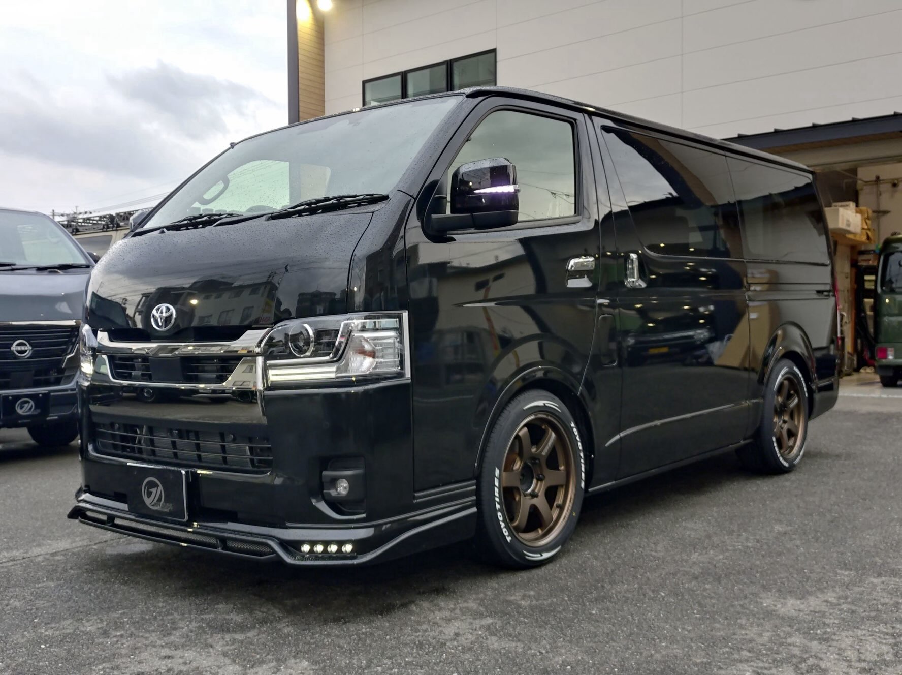🔥カスタム紹介🔥 415COBRA BADRUCKER SD-6 プレミアムフォージド バフ