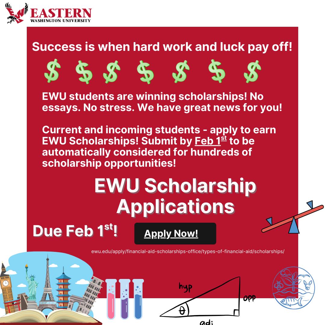 EWU College of Science, Technology, Engineering & Math | Cheney WA