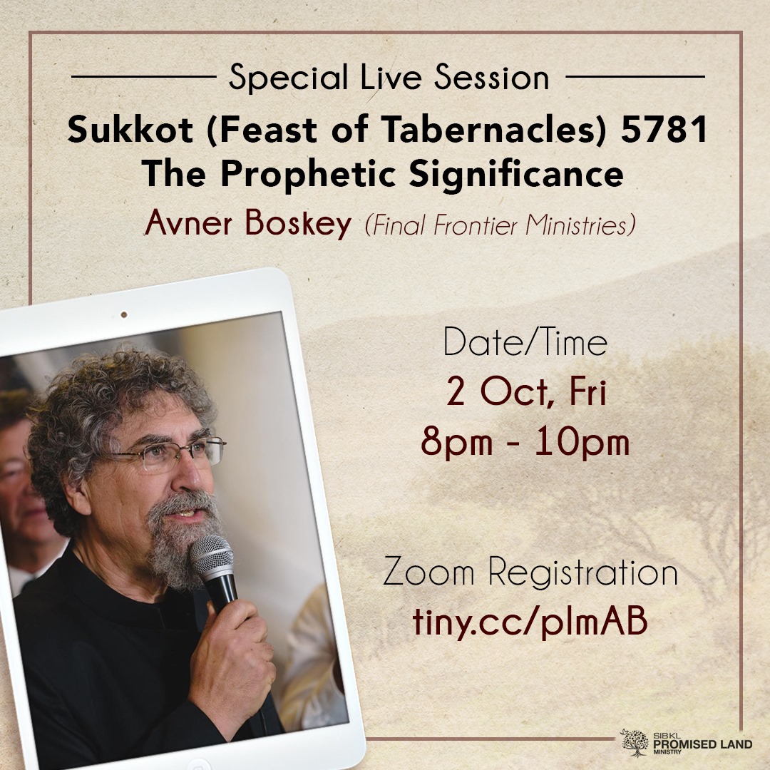 SIBKL - The Promised Land Ministry (PLM) is hosting Avner... | Facebook