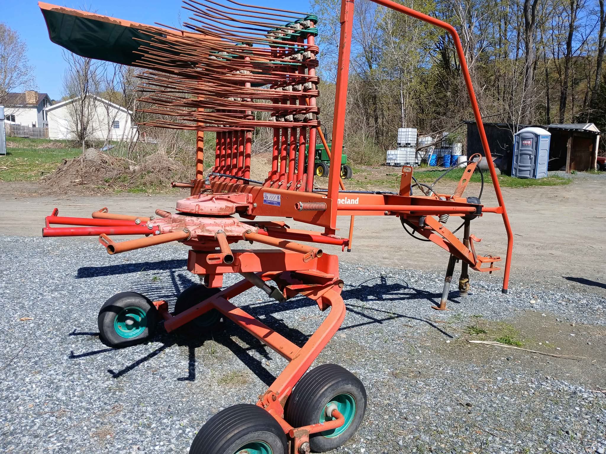 Kverneland/KUBOTA Rotary Hay Rake - Garden Tools & Equipment - Hartford ...
