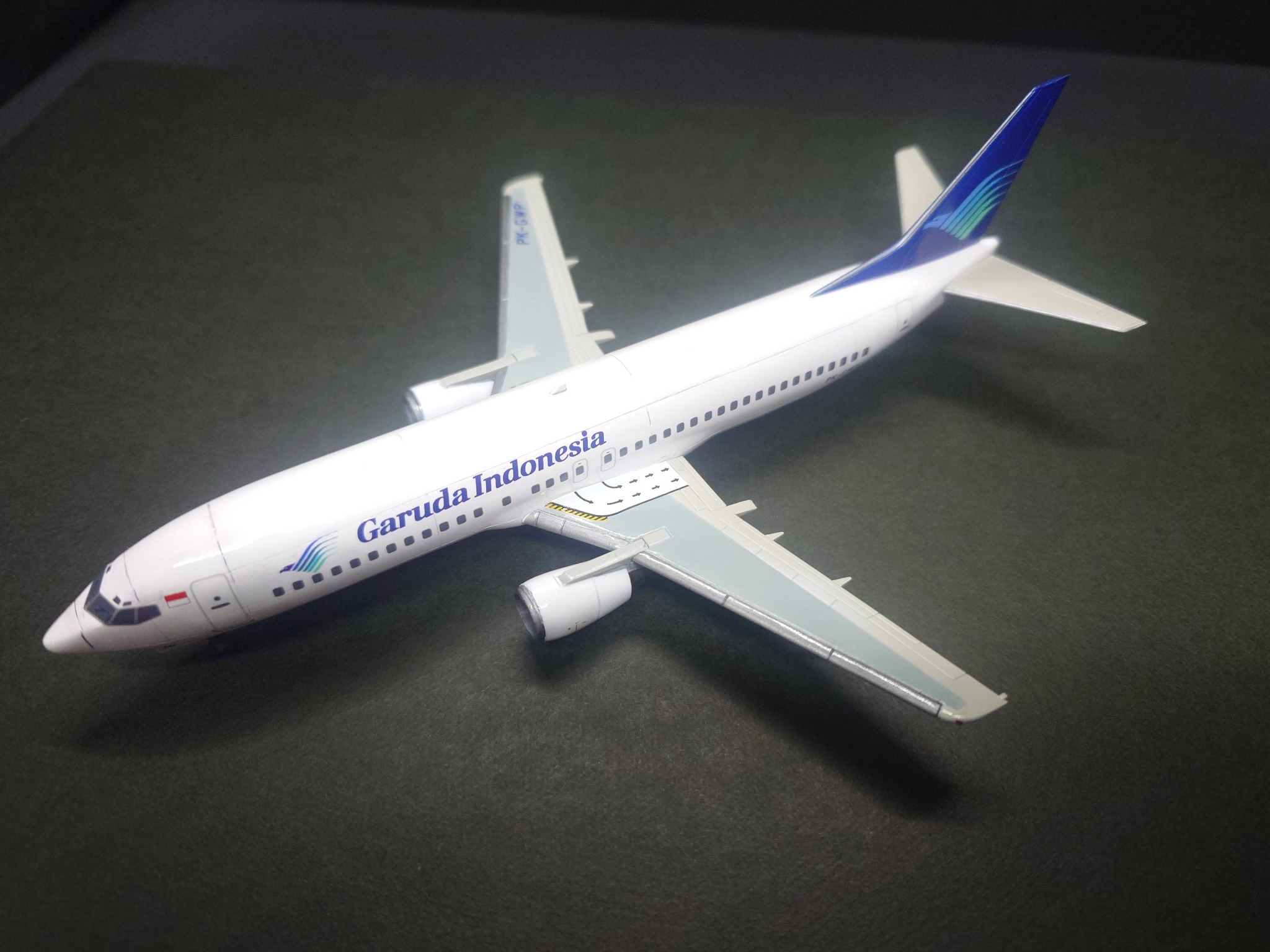 Hasegawa's 1/200 Boeing 767-300 in ANA livery! ✈️ This one marks